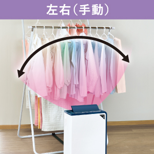 ワイド／左右スイング