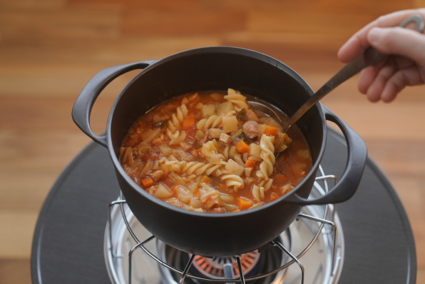 野菜たっぷりミネストローネの作り方4