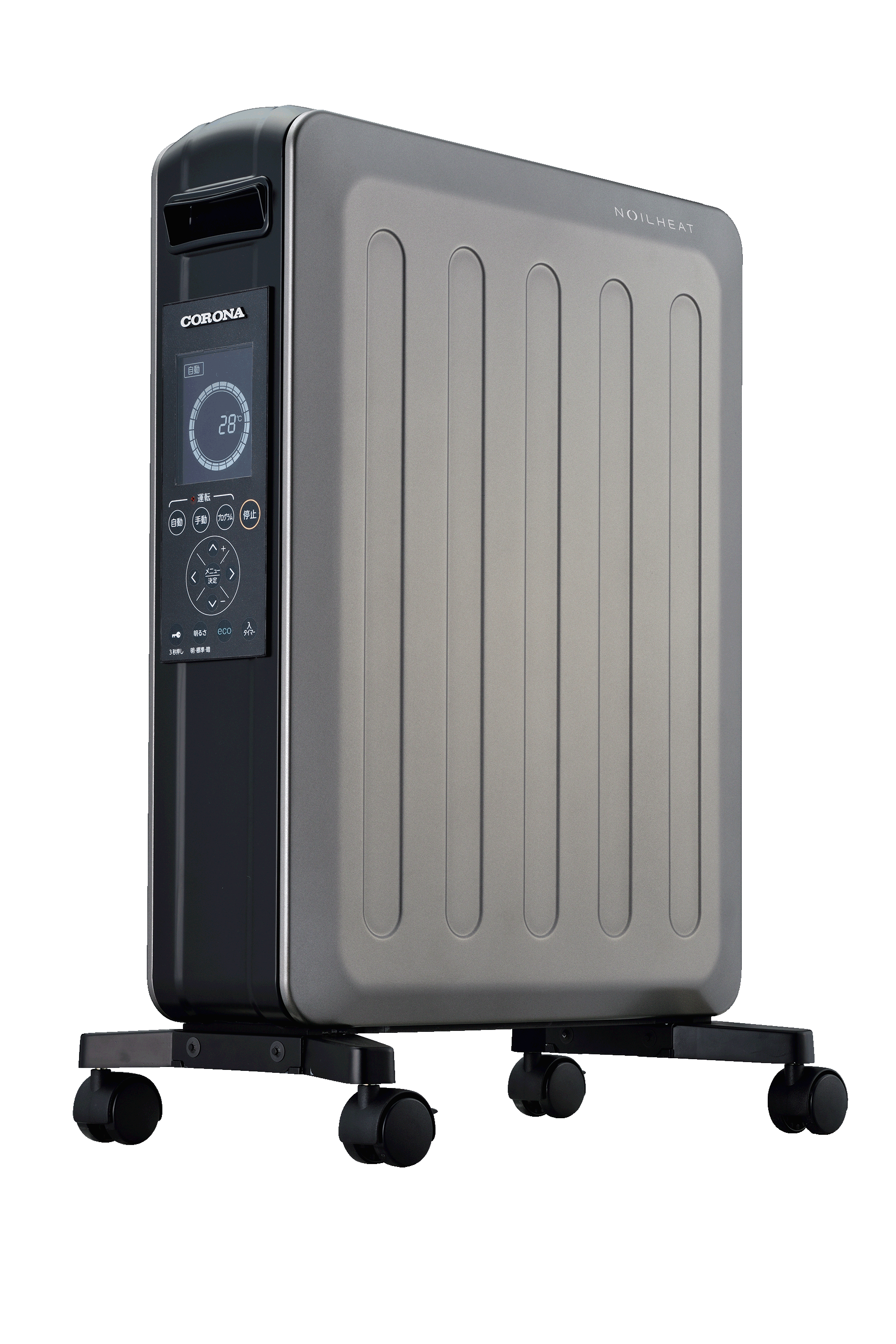 冷暖房・空調 コロナ ＤＨＳ－１５１９ 自然対流形電気暖房機 ...